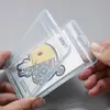 Youhe 6108 Set de Tarjetas Impermeable Transparente Set de Tarjetas de Estudiante Lanyard para el Pecho Cuerda de Marca Set de Tarjetas Tarjeta de Autobús