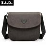 Bolso de Hombro de Moda, Disponible en Tamaños Grande y Pequeño, Bolso Cruzado para Computadora, Bolso Cruzado de Hombro Impermeable Estilo Coreano, Dropshipping