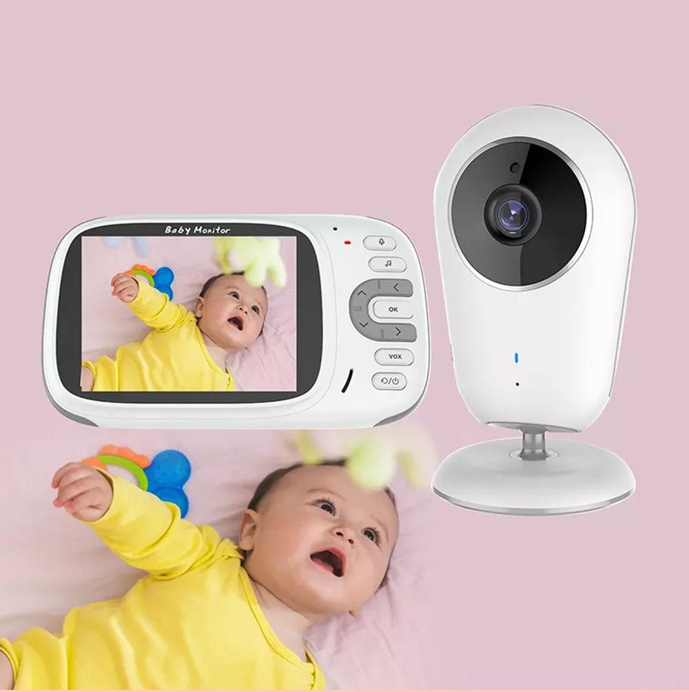 VB609 无线婴儿看护器 2.4G数字无线宝宝监视器 3 