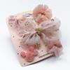 Accesorios para el Cabello Meng Meng Estilo Coreano para Niña Caja de Regalo de Cinco Piezas Tocado de Princesa Pasador con Lazo Tarjeta para Flequillo de Niña Regalo