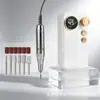 Lima de Uñas Recargable, Herramienta para Eliminar y Pulir Uñas, Nueva Lima de Uñas Portátil, Pulidor de Uñas Eléctrico tipo Bolígrafo