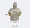 Distribuidor de Agua para Torre de Refrigeración Cabezal Giratorio Un Adaptador de Rosca Macho para Torre de Agua Fría Divisor de Agua de Plástico de 3 Pulgadas 4 Pulgadas Aspersor