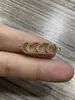 Liquidação Pingente de colar de ouro 14K simples com zircônia estrela de cinco pontas coração chave acessórios de joias DIY Pingente de pulseira
