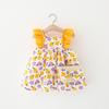 1394 Comercio Exterior Falda para Niños al por mayor niña bebé Verano nuevo vestido lindo sin mangas niñas Falda de Playa