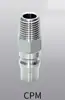 Conector Rápido Neumático Tipo C SP/SM/PP/PM/SF/SH Accesorios para Compresor de Aire Manguera de Aire Conector Rápido Redondo de Tres Vías