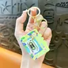 Llavero Reproductor de Música Transfronterizo con Botón de Sonido, Juguete Educativo, Llavero de Coche, Colgante para Bolso, Regalo Pequeño