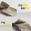 Fivela de Metal Redonda de Aço Inoxidável e Cobre, Feita Sob Medida, Três Tipos de Botões Retrô para Acessórios de Roupa, Atacado
