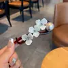 Pasador de Perlas Qimin Pinza para el Pelo de Bola para Mujer Pinza para el Pelo Gadget Práctico Pasador Fijo Nuevo Estilo Chino Pasador de Gama Alta Accesorios para el Cabello