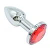 Fabricantes de plug anal de metal atacado plug anal de aço inoxidável ânus traseiro diversão gay plug anal brinquedos sexuais adultos em nome do cabelo