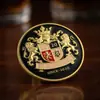Moedas Comemorativas Personalizadas, Medalhas Comemorativas Culturais e Criativas de Turismo Personalizadas Exclusivas para Áreas Cênicas de Cidades, Medalhas Comemorativas de Esmalte em Liga