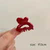Pinza Pequeña de Garra Coreana de Alta Gama para Semirecogido para Mujer 2026 Nuevo Exquisito Pasador para el Cabello Pinza Pequeña para la Parte Trasera de la Cabeza Pasador Accesorio para el Cabello