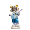 Adorno de Piso con Temática Espacial de Astronauta con Altavoz Bluetooth para Karaoke, una Pieza Decorativa de Alta Gama para Sala de Estar, Mueble de TV o Junto al Sofá
