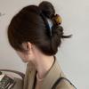 Pinza básica versátil mediana de un carácter para el cabello de mujer, verano, retro, elegante, para la parte posterior de la cabeza, simple, de moda, tipo tiburón