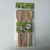 Espátula de Bambu para Panelas Antiaderentes, Espátula de Cozinha, Colher de Arroz, Espátula de Bambu Não Pintada, Conjunto de Espátulas de Bambu com Cabo Longo, Utensílios de Cozinha