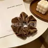 Gomas para el Cabello de Alta Elasticidad Estilo Coreano, Gomas Rayadas Grandes para Mujer con Acabado de Lujo, Suministro al por Mayor, Venta Directa del Fabricante