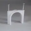 Clipes de Arame com Pregos de Aço, Pregos Duplos, Tamanho Grande 32mm-50mm