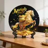 Artículos Decorativos para Muebles de TV, Vinotecas y Vitrinas con un Toque de Lujo para Casas Nuevas, Decoraciones de Mesa Estilo Chino y Decoraciones de Tiendas