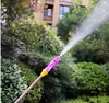 Accesorios para salida de agua de pulverizador eléctrico agrícola juego completo de mango de tubo interruptor varilla rociadora telescópica boquilla jardinería manual eléctrica