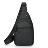 Nova Bolsa de Peito Casual Versátil Masculina 2025, Bolsa de Ombro Fashion e Simples, Bolsa Transversal Outdoor Repelente à Água de Grande Capacidade