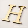 Espejo acrílico con letras en inglés EVA para decoración del hogar, pegatinas de pared creativas, disponible en AliExpress.