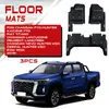 Transfronterizo Adecuado para Changan Kaicene F7O Tapetes para Piso Tapetes Impermeables Especiales para Piso de Automóvil Tapetes para Piso