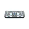 Adecuado para Sanyang Tigre Dientes de Sable Adxtg400 Reflector Modificado Señal de Advertencia para Conducir de Noche Accesorios Reflectores de Luz