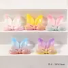Nuevos Accesorios de Resina con Orejas de Conejo Caja de Almacenamiento DIY Taza de Agua Imán para Refrigerador Estéreo de Escritorio Material de Decoración de Dibujos Animados