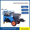 Fornecedor da Fábrica Máquina Pulverizadora de Argamassa de Cimento Multifuncional 311/511 Pequena de Alta Potência Máquina Totalmente Automática para Aplicar Pó de Parede