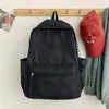 Mochila de Estudante Estilo College Grande Capacidade Nova Tendência Verão 2026 Estilo Coreano Mochila Casual para Viagem ao Ar Livre Mochila para Casal