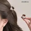 Pinza para el Cabello Pequeña para Mujer 2025 Nuevo Estilo Pinza de Alta Gama para Recoger la Mitad del Cabello Pinza Lateral Accesorio para el Cabello de Princesa