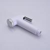 Pistola de pulverização sem pressão para banheiro, torneira de descarga de vaso sanitário, cabeça de pulverização manual pressurizada, pistola de água, lavadora