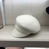 Chapéu de Equitação de Lã Australiana Feve Feminino Chapéu de Feltro Quente Outono e Inverno Top Hat com Pregas Laterais Chapéu de Jovem Notícias Versátil Moda