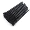 Pincel de Silicone Descartável para Máscara de Cílios Atacado 50 un/Pacote Portátil Curvador de Cílios Pincel para Sobrancelhas Ferramentas para Aplicação de Cílios