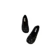 Zapatos Mary Jane de piel retro estilo francés planos para mujer, nueva colección otoño/invierno 2026, zapatos de algodón con forro polar
