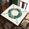 Tapete de Mahjong Americano Tapete de Mesa Especial para Mahjong Antideslizante Aislamiento Acústico Mantel Juegos de Mesa para el Hogar Impermeable Resistente al Desgaste Tapete Plegable