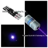 Caneta Laser de Ponto Único 405Nm 5mW Testador de Óculos Anti-Luz Azul Caneta Testadora UV Teste Anti-Falsificação