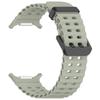 Adecuado para Samsung Watchultra Correa de Silicona Cabeza de Metal Correa de Reloj7Ultra Marina Correa de Reloj