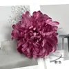 Estilo Estampa de Flor Artificial Crisântemo Garra de Dragão Mil Camadas DIY Cabeça de Crisântemo de Seda Dourada Decoração de Casa Flor Artificial Fotografia Arranjo Floral Ornamento