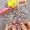 Sanrio Decoración para Uñas Caricatura Hello Kitty Relieve Tridimensional Pegatinas para Uñas con Lazo