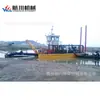 Limpieza de Agua en Ciudad Costera con Draga de Ancla Barco Dragador de Puerto y Dique Barco Dragador Multifuncional Anfibio