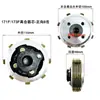 Chasis y Piezas de Embrague para Motocultivador Tipo 171 Tipo 105-135 Ensamblaje de Embrague 170F173F178F186F