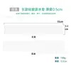 Tabla de cortar larga de silicona antideslizante para encimera de cocina, barra de bar, filtro de agua, modelo nuevo transfronterizo, grande, mediano y pequeño