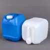 Fabricante Personaliza Tambores Plásticos de 10L/15L, Tambores Brancos de Grau Alimentício para Óleo, Tambores Azuis Espessados Empilháveis, Tambores Químicos, Tambores de Água