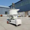 Bomba Integrada com Parafuso Automezante, Máquina Integrada de Mistura e Argamassamento, Bomba de Argamassamento de Argamassa de Cimento para Obra, Em Estoque