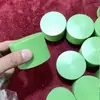 Gran Venta Molinillo de Humo de Cuatro Capas Aleación de Zinc Pintura de Goma Molinillo de Tabaco Molinillo de Humo Metálico Plano