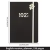 Calendário Anual 2027 em Inglês Livro 365 Dias Caderno de Agenda A5 Caderno de Eficiência Atacadista Planejador de Comércio Exterior