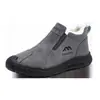 Nuevos Zapatos Casuales para Hombre Slip-On de Tamaño Grande 2026 con Superficie Suave, Ligeros, Antideslizantes, Resistentes al Desgaste, Adecuados para Personas de Mediana Edad y Mayores, Zapatos Calientes de Invierno