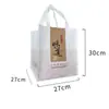 Tazón de papel desechable para llevar, caja de embalaje, no gotea sopa, papel de aluminio, papel de aluminio dorado, lonchera redonda y cuadrada, lonchera con logotipo impreso personalizado