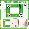 Etiquetado de productos decorativos transfronterizos y dropshipping, adornos de temática de madera, decoración de fiestas, marcos de fotos y artesanías dropshipping
