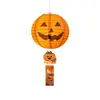 Linterna de Calabaza Portátil Transfronteriza Nueva de Halloween Kit de Materiales para Bricolaje Regalo Brillante Juguetes de Terror de Comercio Exterior Venta al por Mayor